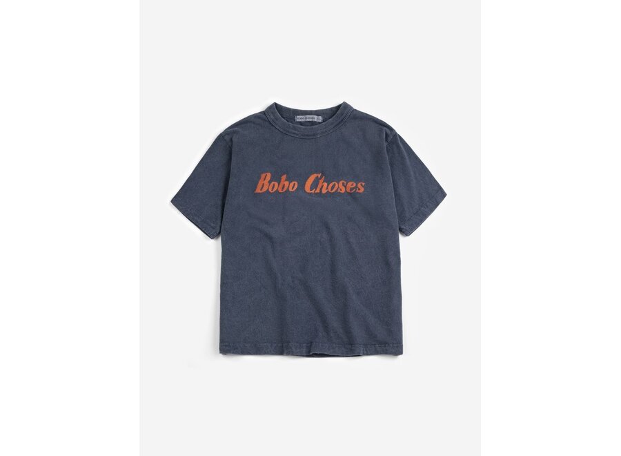 Bobo Choses | Bobo Choses T-Shirt Navy Blue