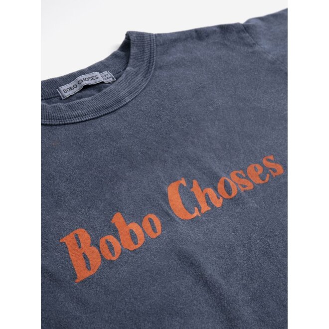 Bobo Choses | Bobo Choses T-Shirt Navy Blue