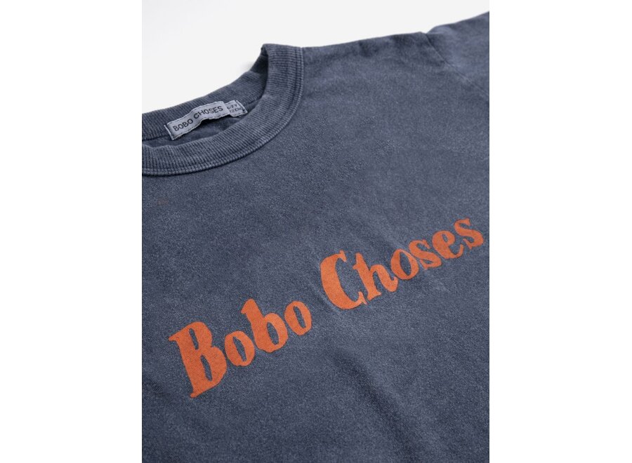 Bobo Choses | Bobo Choses T-Shirt Navy Blue