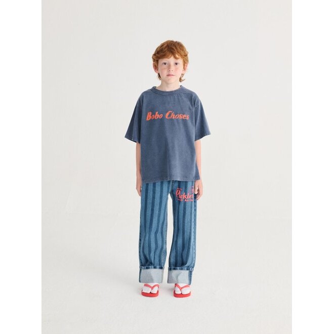 Bobo Choses | Bobo Choses T-Shirt Navy Blue