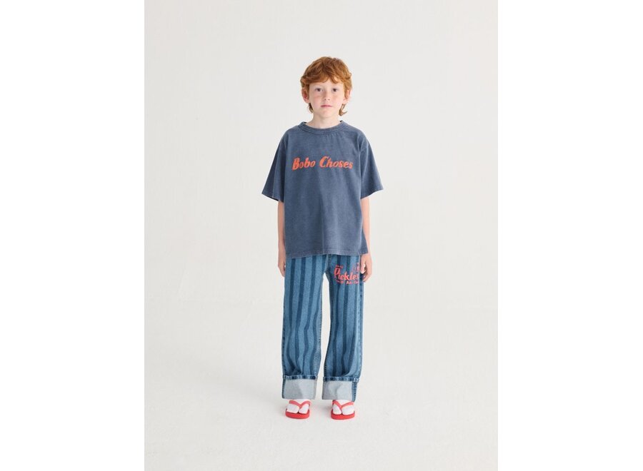 Bobo Choses | Bobo Choses T-Shirt Navy Blue