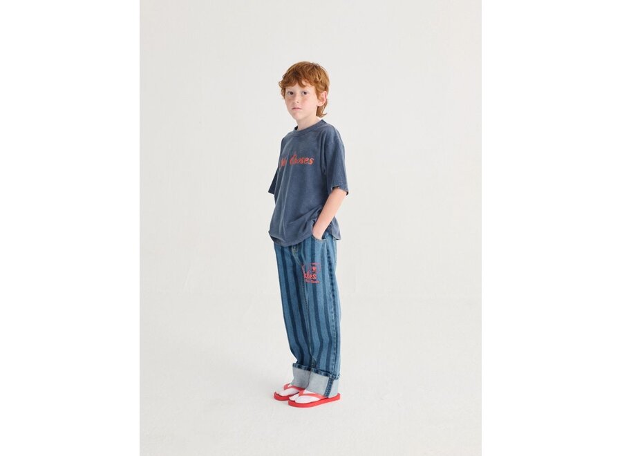 Bobo Choses | Bobo Choses T-Shirt Navy Blue