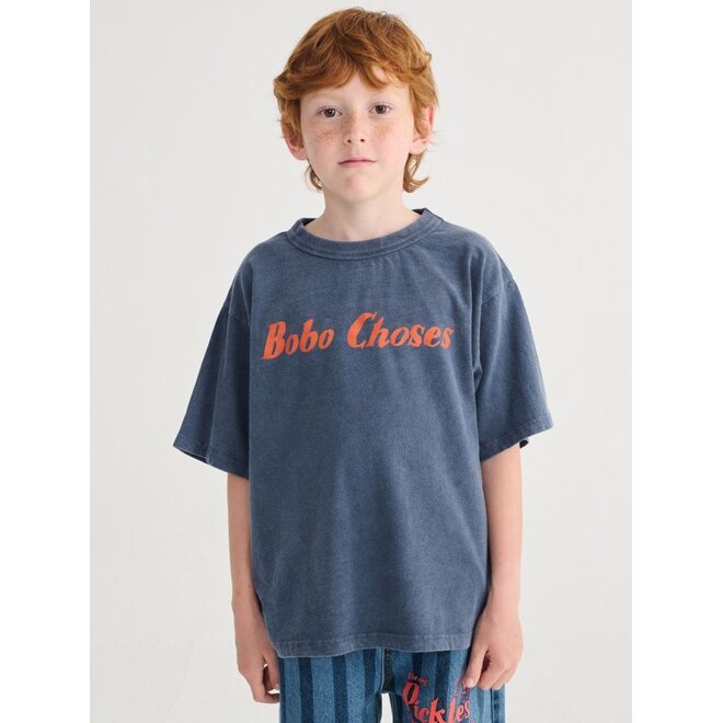 Bobo Choses | Bobo Choses T-Shirt Navy Blue