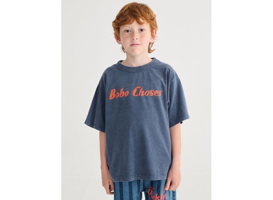 Bobo Choses | Bobo Choses T-Shirt Navy Blue