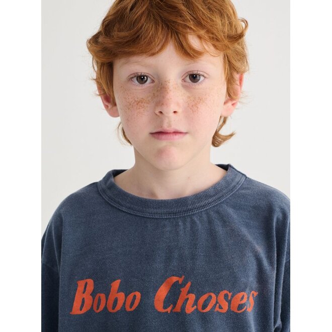 Bobo Choses | Bobo Choses T-Shirt Navy Blue