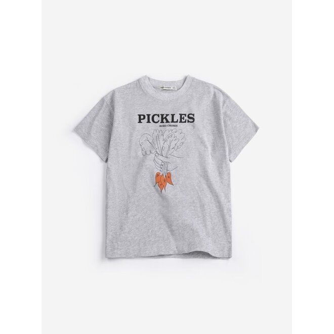 Bunch Of Vegetables T-Shirt Heather Grey