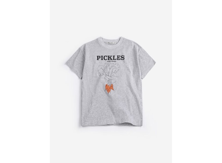 Bunch Of Vegetables T-Shirt Heather Grey