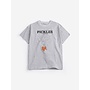 Bobo Choses | Bunch Of Vegetables T-Shirt Heather Grey