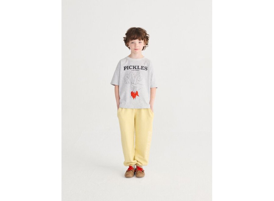 Bobo Choses | Bunch Of Vegetables T-Shirt Heather Grey