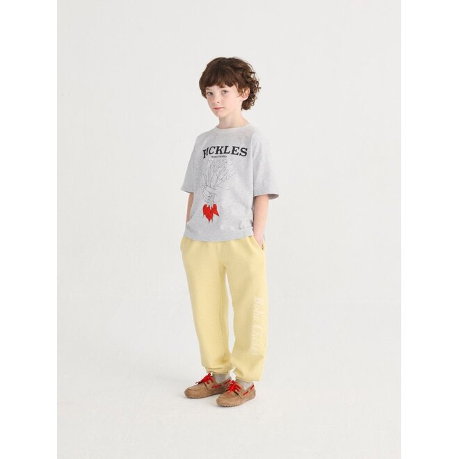 Bobo Choses | Bunch Of Vegetables T-Shirt Heather Grey