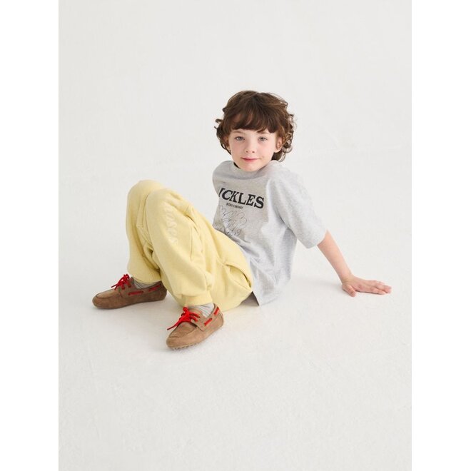 Bobo Choses | Bunch Of Vegetables T-Shirt Heather Grey