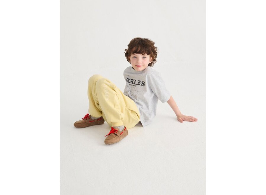 Bobo Choses | Bunch Of Vegetables T-Shirt Heather Grey