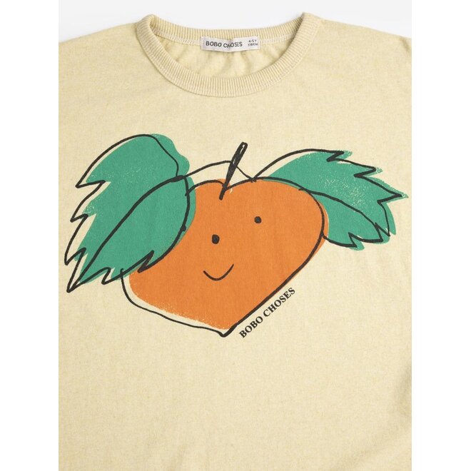 Bobo Choses | Tangerine T-Shirt Yellow