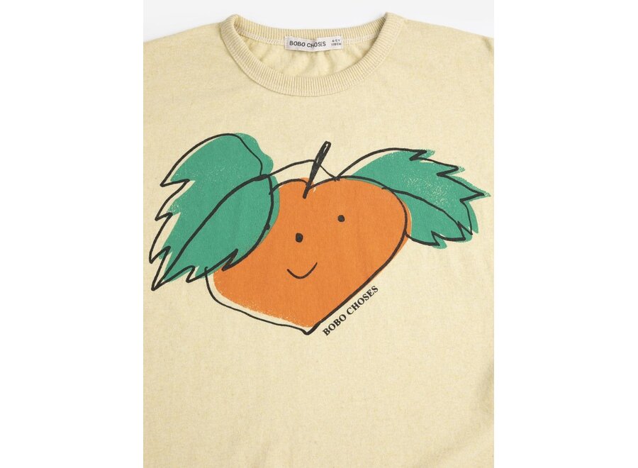 Bobo Choses | Tangerine T-Shirt Yellow