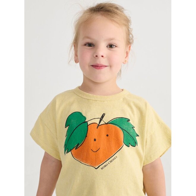 Bobo Choses | Tangerine T-Shirt Yellow