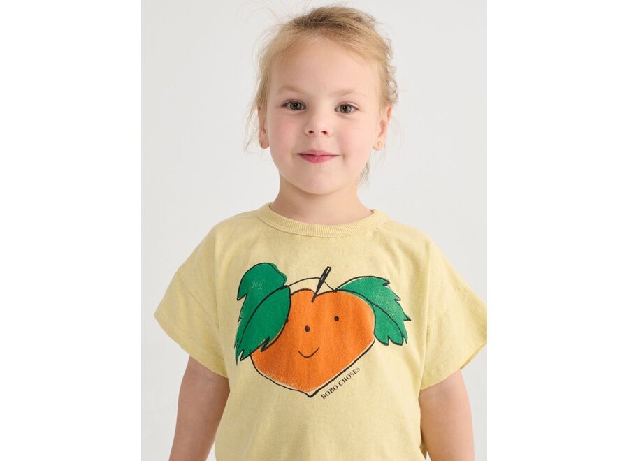 Bobo Choses | Tangerine T-Shirt Yellow