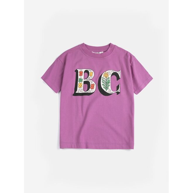 Bobo Choses | Spring Letters T-Shirt Purple