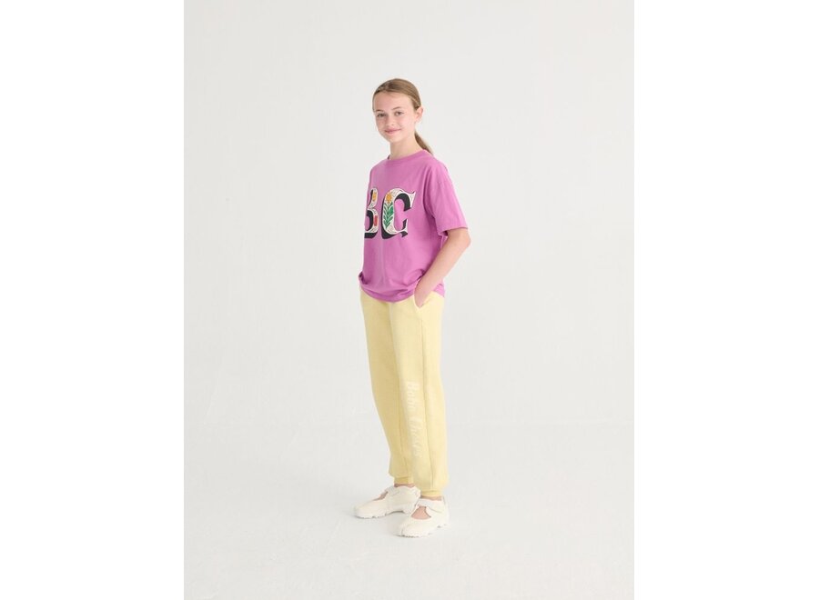 Bobo Choses | Spring Letters T-Shirt Purple