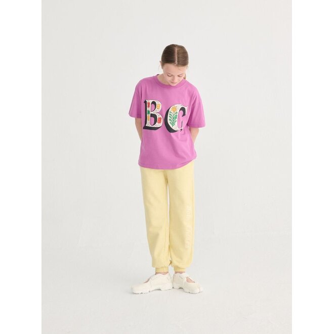 Bobo Choses | Spring Letters T-Shirt Purple