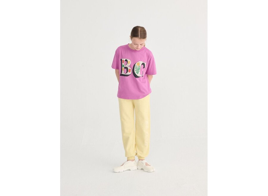 Bobo Choses | Spring Letters T-Shirt Purple