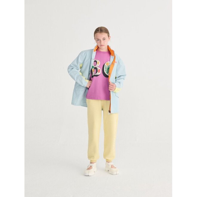 Bobo Choses | Spring Letters T-Shirt Purple