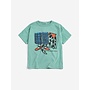Bobo Choses | Dog Friendship T-Shirt Green