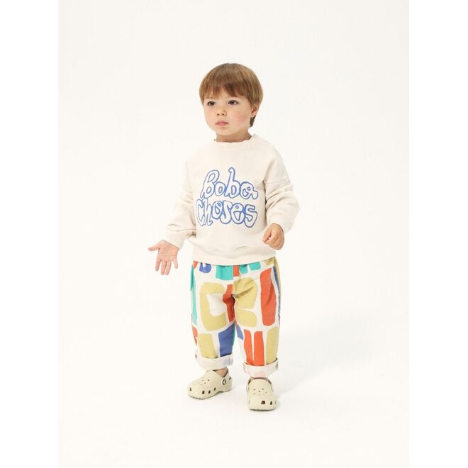 Bobo Choses | Bobo Choses Color All Over Woven Pants Multicolor
