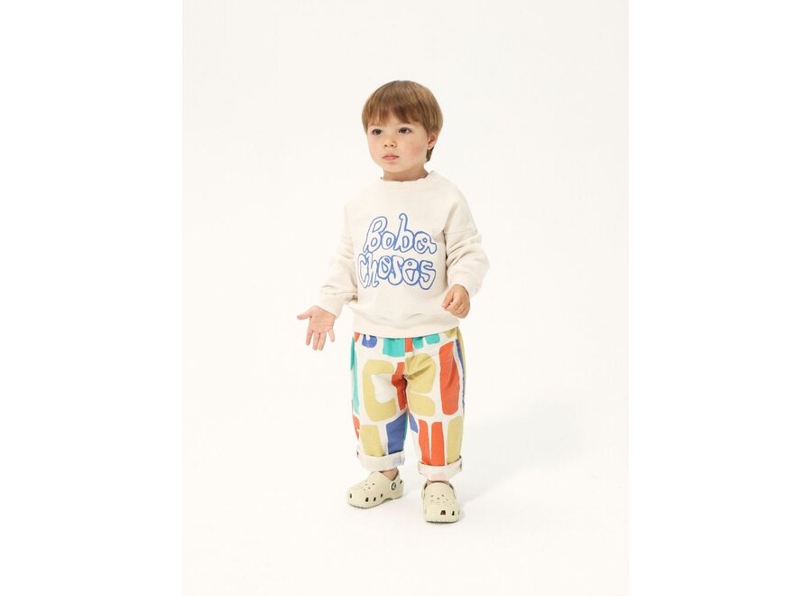 Bobo Choses | Bobo Choses Color All Over Woven Pants Multicolor