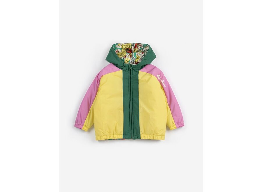 Bobo Choses | Color Herbalist All Over Reversible Anorak Multicolor