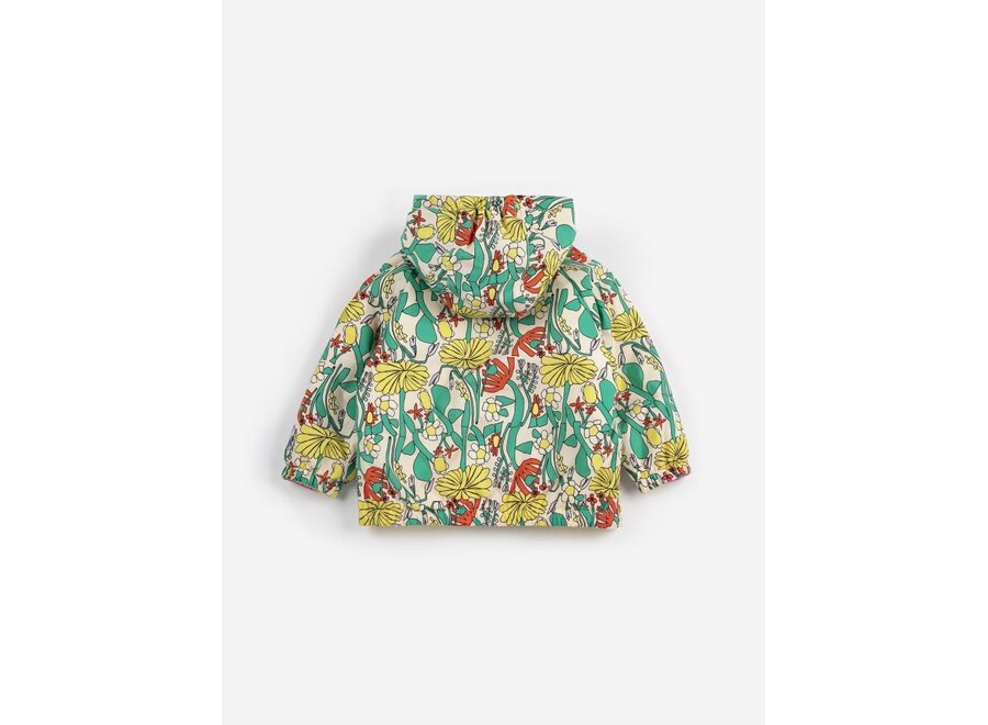 Bobo Choses | Color Herbalist All Over Reversible Anorak Multicolor