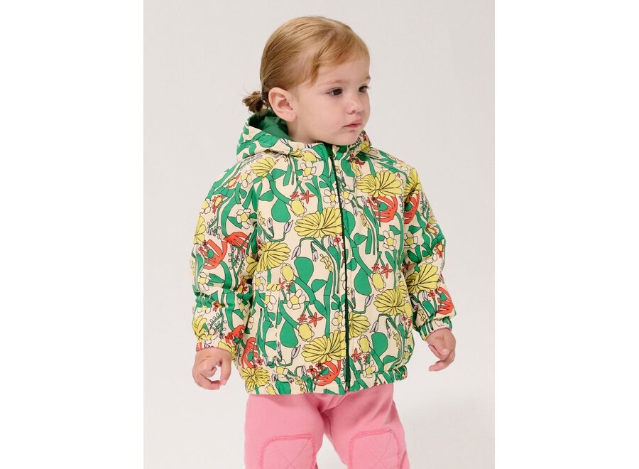 Bobo Choses | Color Herbalist All Over Reversible Anorak Multicolor