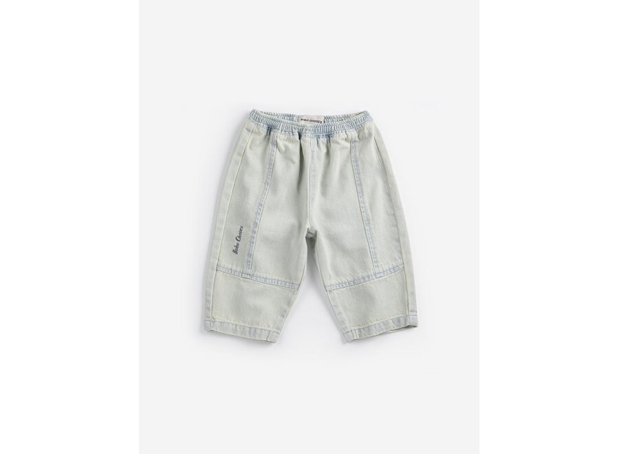 Bobo Choses | Bobo Choses Denim Pants Light Blue