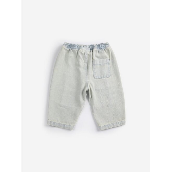 Bobo Choses | Bobo Choses Denim Pants Light Blue