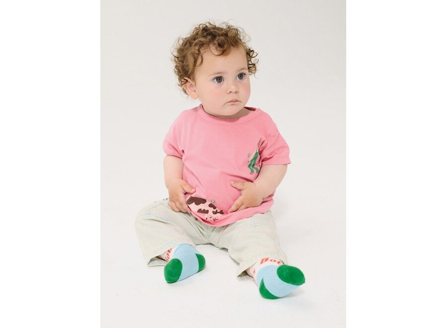 Bobo Choses | Bobo Choses Denim Pants Light Blue