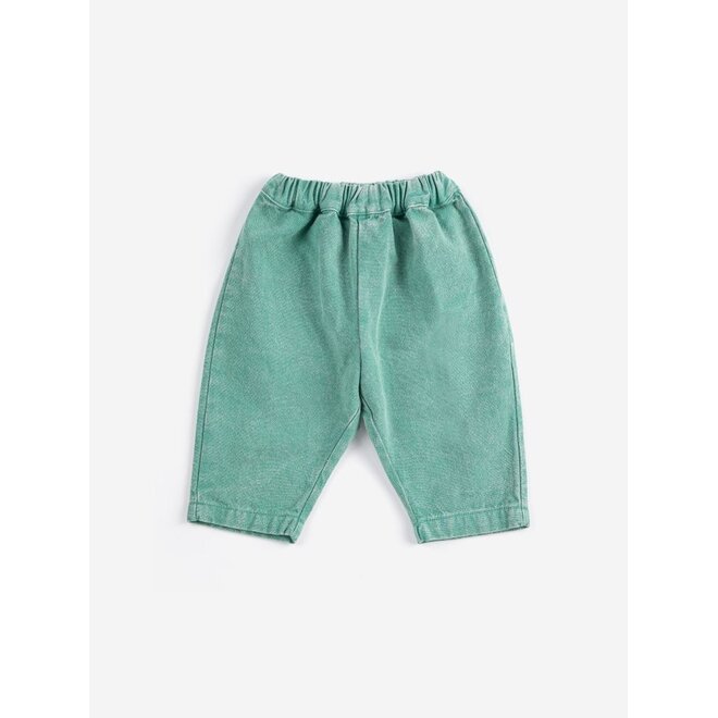 Bobo Choses Since 09 Woven Pants Green