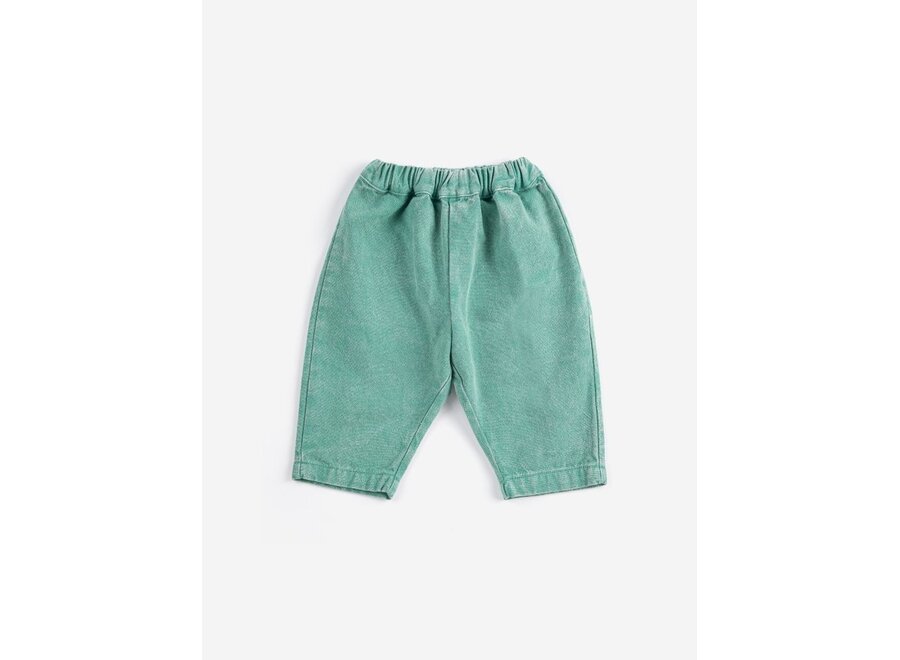 Bobo Choses Since 09 Woven Pants Green