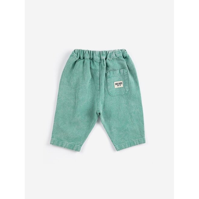 Bobo Choses | Bobo Choses Since 09 Woven Pants Green