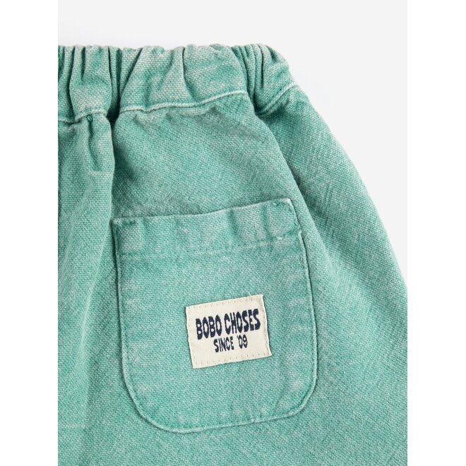 Bobo Choses | Bobo Choses Since 09 Woven Pants Green