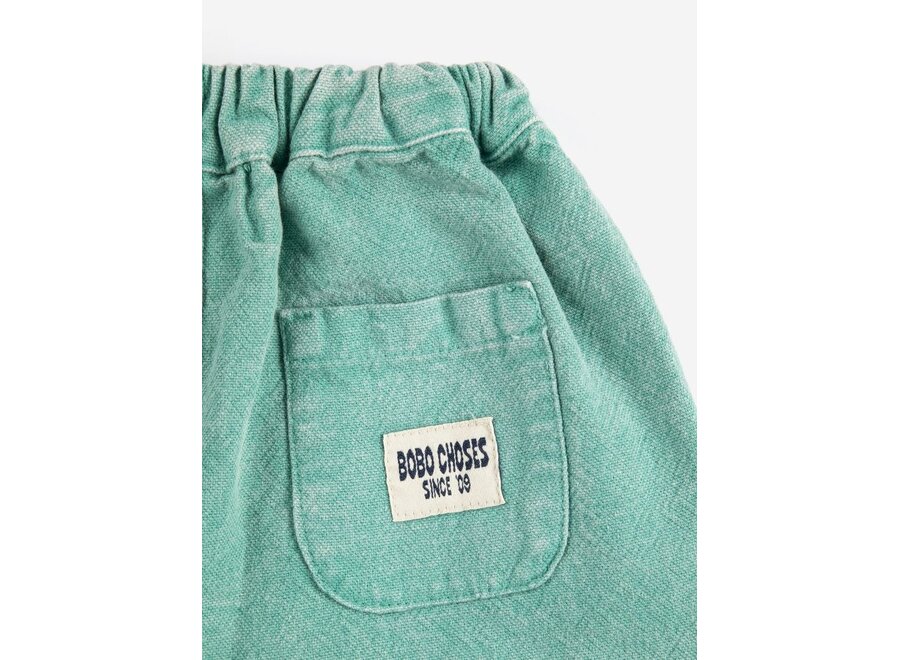 Bobo Choses | Bobo Choses Since 09 Woven Pants Green