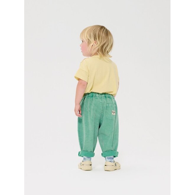 Bobo Choses | Bobo Choses Since 09 Woven Pants Green