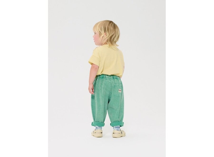 Bobo Choses | Bobo Choses Since 09 Woven Pants Green