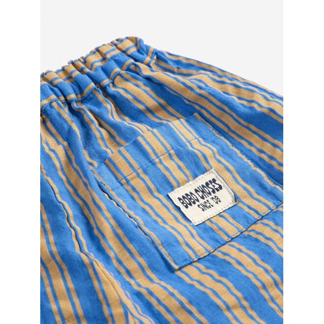 Bobo Choses | New Hairline Woven Pants Multicolor