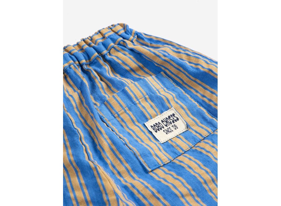 Bobo Choses | New Hairline Woven Pants Multicolor