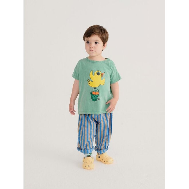 Bobo Choses | New Hairline Woven Pants Multicolor