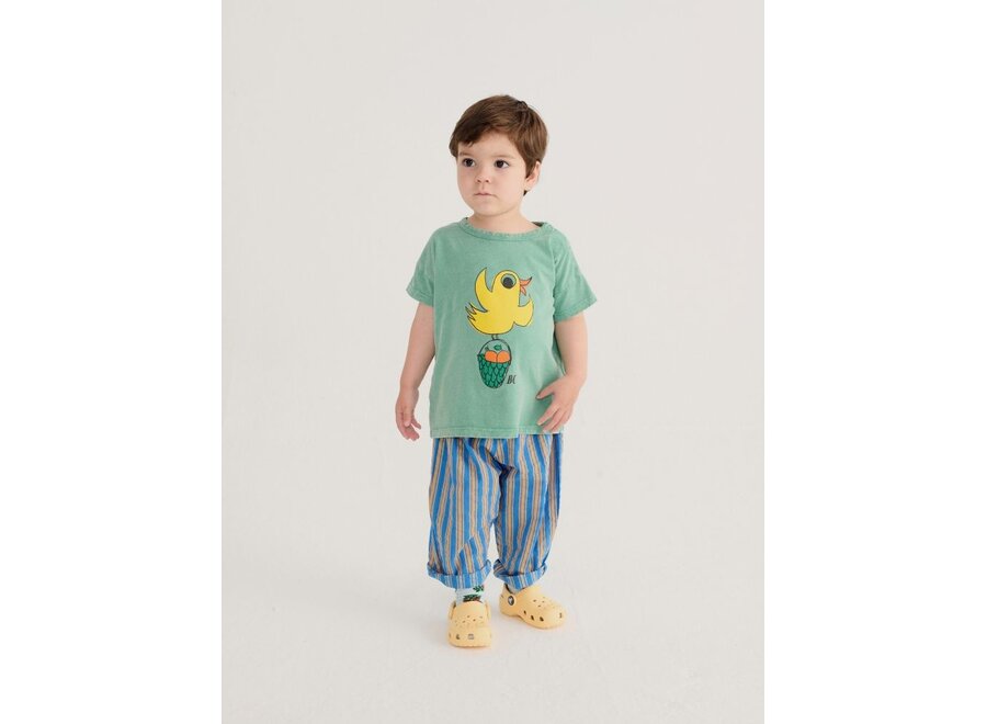 Bobo Choses | New Hairline Woven Pants Multicolor