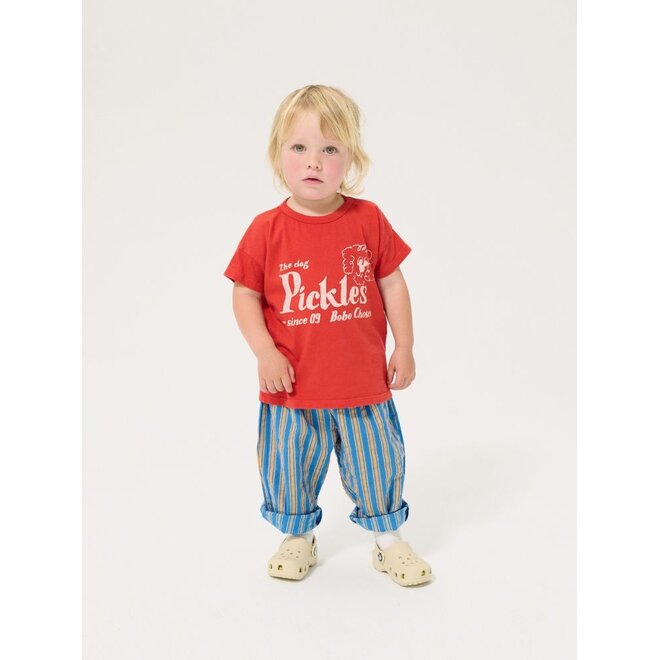 Bobo Choses | New Hairline Woven Pants Multicolor