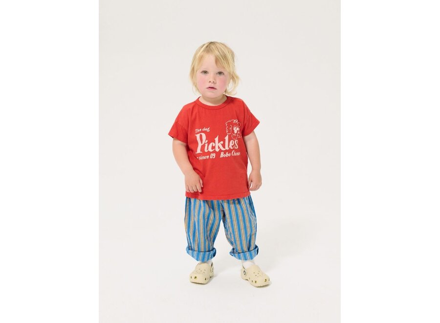 Bobo Choses | New Hairline Woven Pants Multicolor