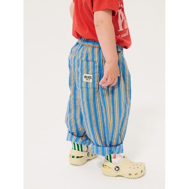 Bobo Choses | New Hairline Woven Pants Multicolor