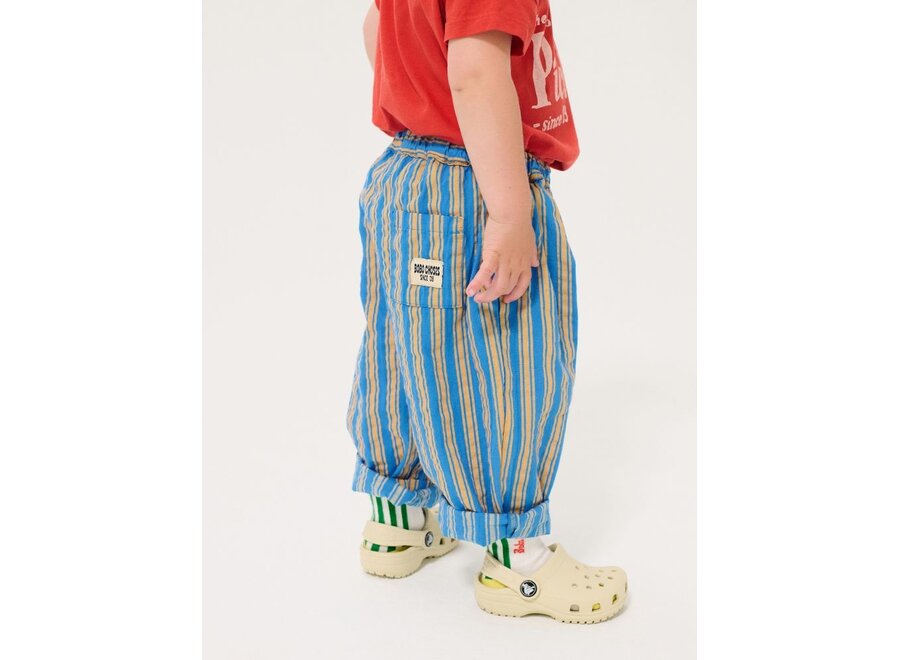 Bobo Choses | New Hairline Woven Pants Multicolor
