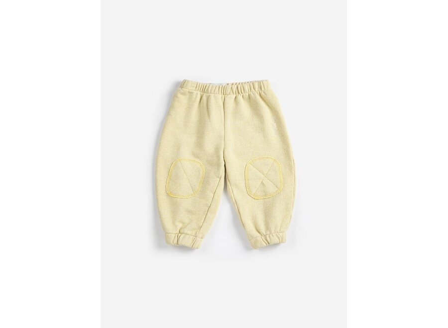 Bobo Choses Jogging Pants Yellow